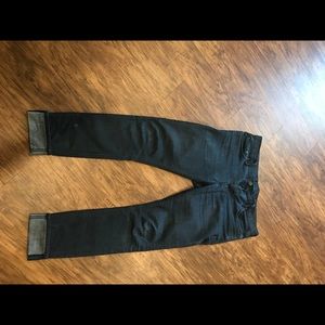 All Saints cigarette jean